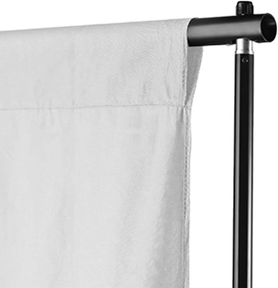 Fotostudio-Set mit LED-Dauerlicht Beleuchtung, 3 Softboxen, 3 Aluminium-Stative, Hintergrundsystem m