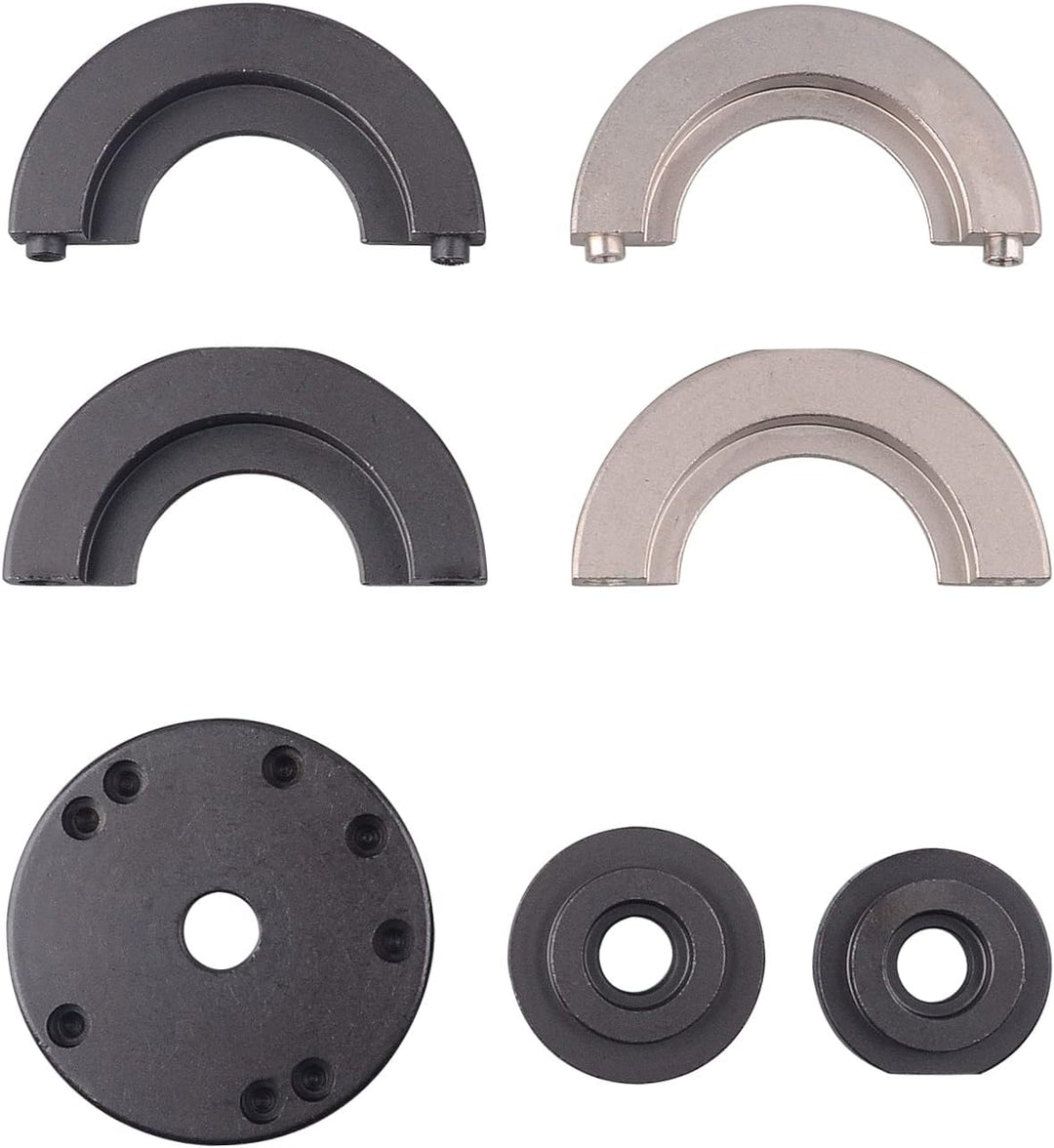 DAYUAN 18 TLG. Radlagerwerkzeug 72mm Radlager Wechsel Radnabe KFZ Werkzeug Abzieher, 72mm