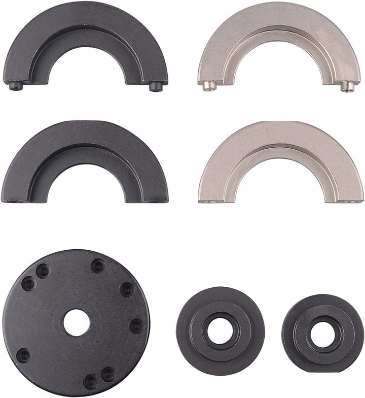 DAYUAN 18 TLG. Radlagerwerkzeug 72mm Radlager Wechsel Radnabe KFZ Werkzeug Abzieher, 72mm
