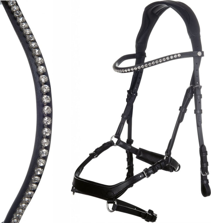 HKM Pro Anatomic Trensen 9100 schwarz Pony