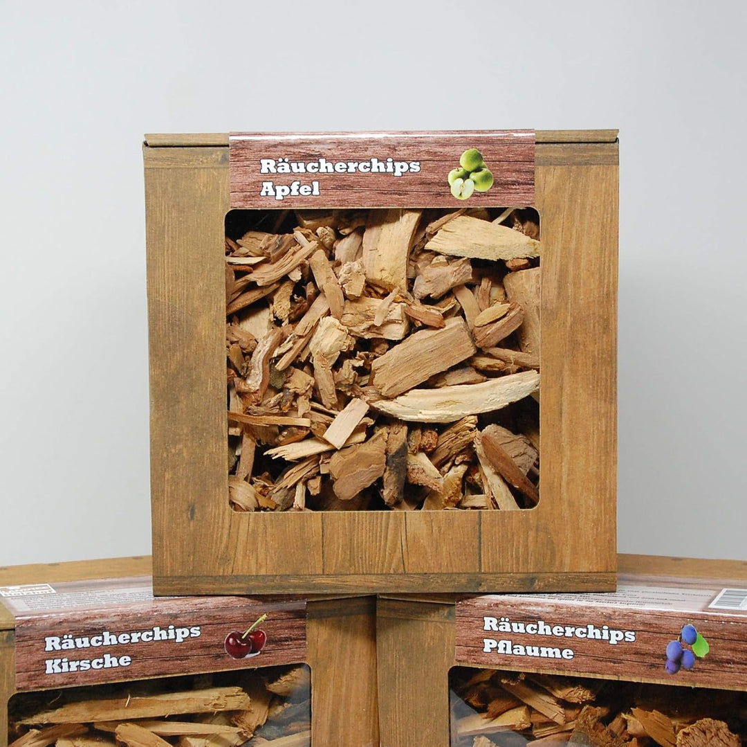 Landree Schleswig-Holstein-Mix Räucherchips 3×3 L Kirsche Apfel Pflaume