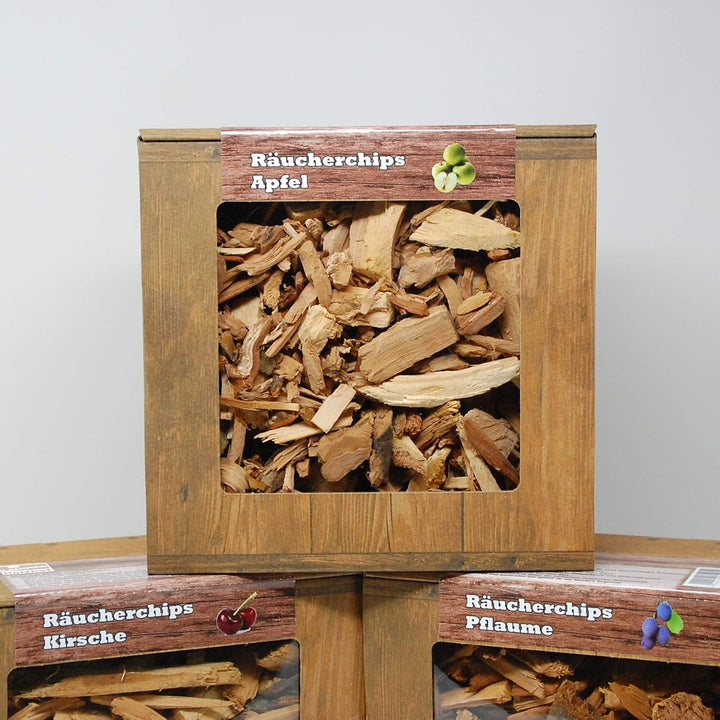 Landree Schleswig-Holstein-Mix Räucherchips 3×3 L Kirsche Apfel Pflaume