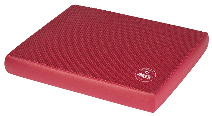 Airex Balance-Pad Cloud Ruby Red Trainingskissen, sehr weicher Sportschaum, 50 x 41 x 6 cm