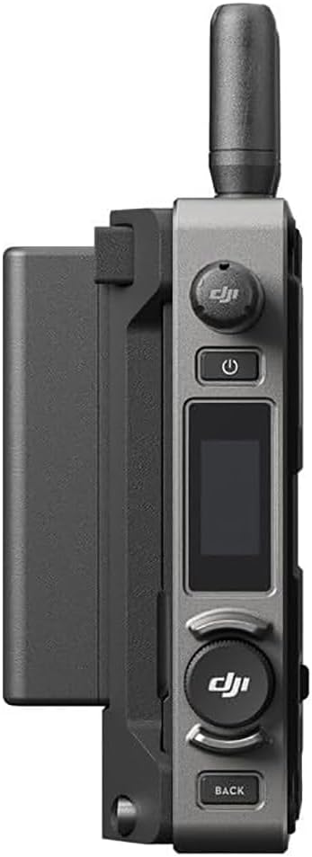 DJI Videosender - 6 km 1080p/60fps Übertragung, nahtloser automatischer Frequenzwechsel, extrem nied