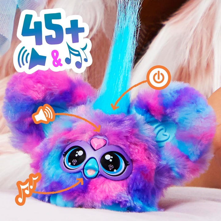 Furby Furblets Luv-Lee Mini elektronisches Plüschspielzeug LUV LEE, LUV LEE