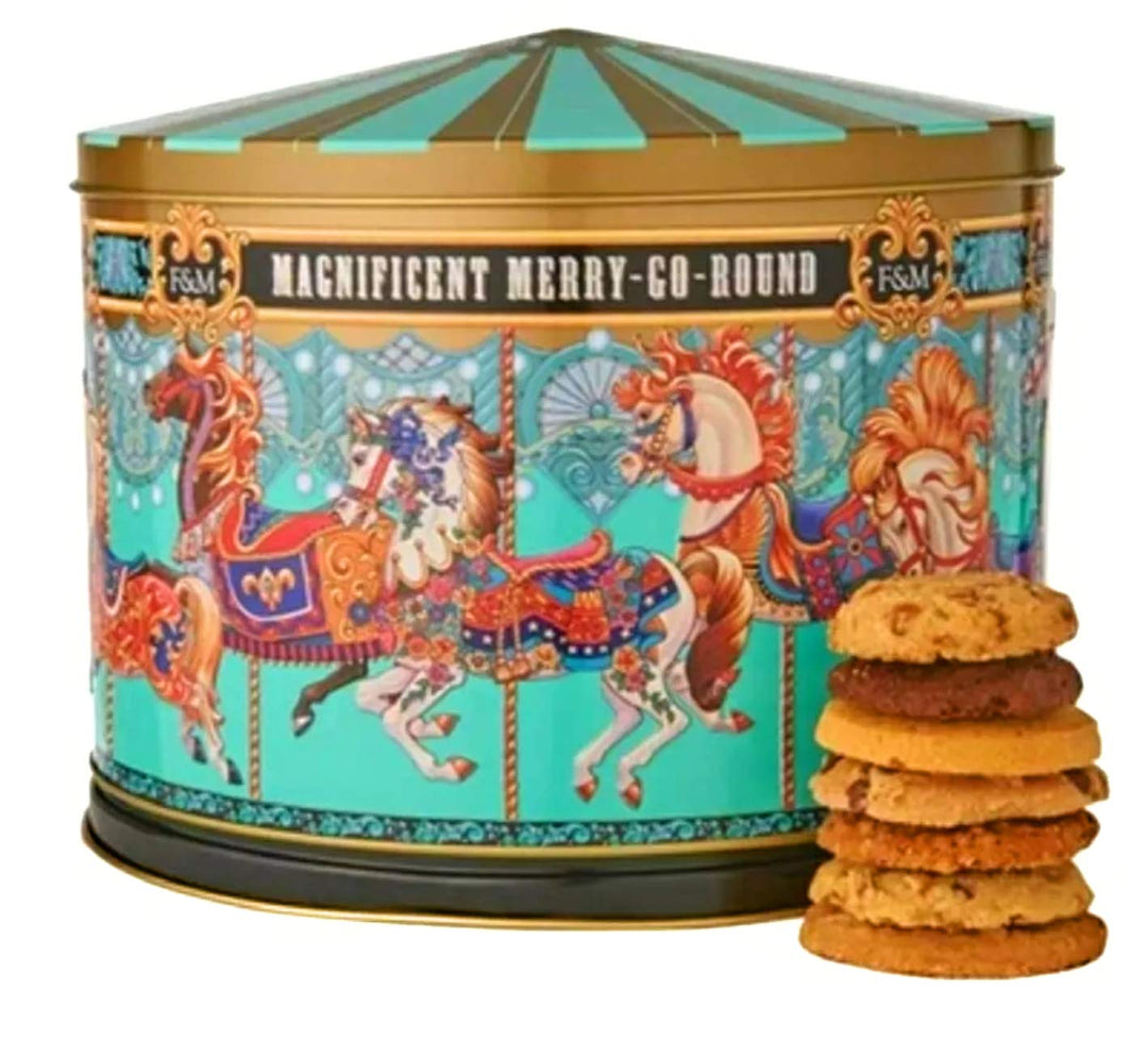 Merry Go Keksdose, rund, 500 g