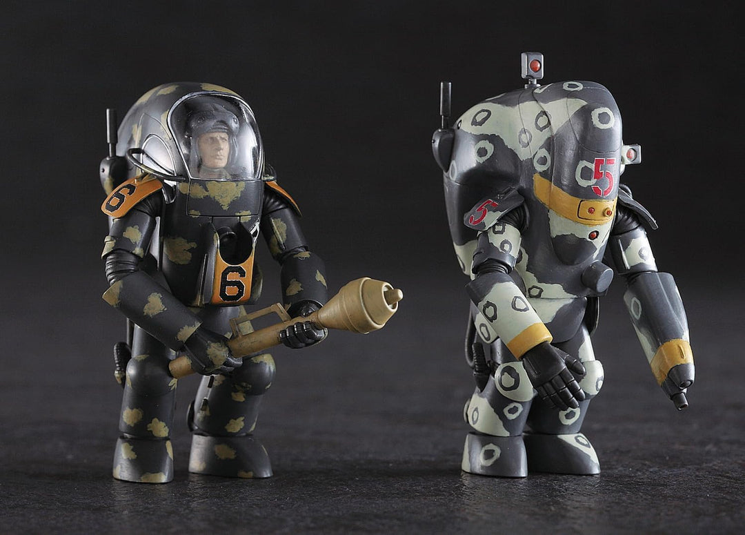 Hasegawa MK04 - P.K.H. 103 Nutcracker, Mittel