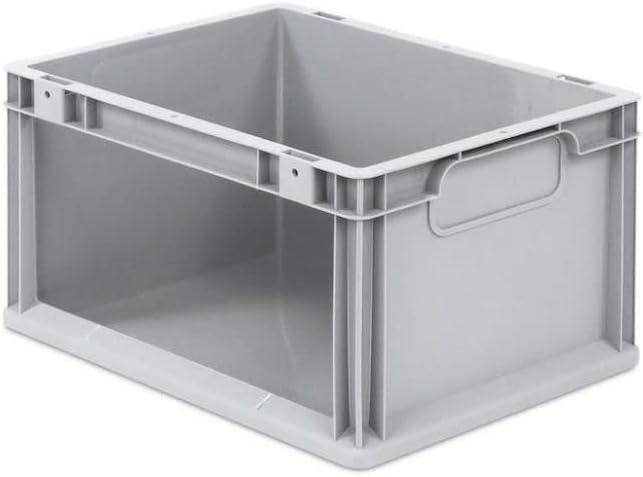 SparSet 10x Eurobox NextGen Store | HxBxT 22x30x40cm | 20 Liter | Seite offen | Eurobehälter, Transp
