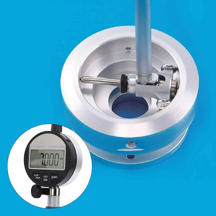 Innenmessgerät 50-160mm, Zylinder Messuhr Zylindertabellen, Anzeige Durchmesser, Messuhr mit Innenbo