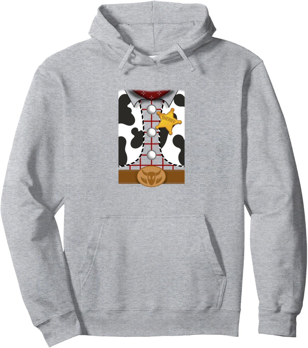 Disney Pixar Toy Story Woody Shirt Costume Pullover Hoodie