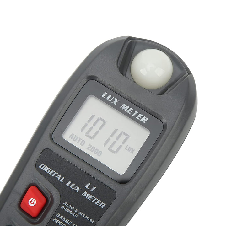 LCD-Anzeigen-Photometer Digitaler Beleuchtungsstärke-Belichtungsmesser für Fotografie-Pflanzen LED-W