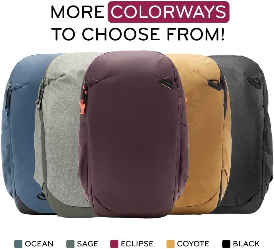Peak Design Unisex Travel Line Rucksack Backpack, Graugrün, Graugrün
