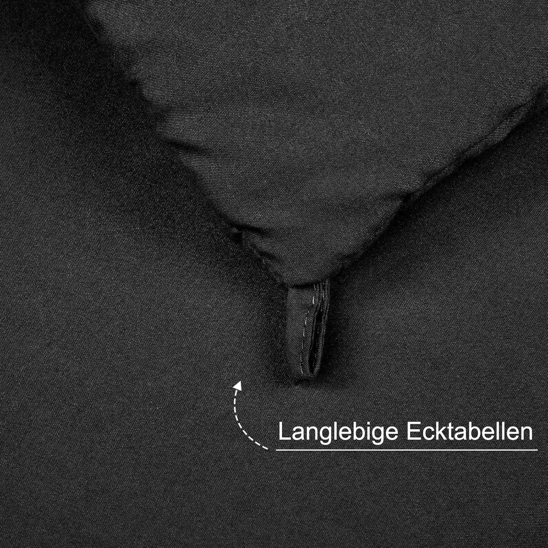 PHF Flauschige Bettdecke 200x200cm, Atmungsaktive Ganzjahresdecke 300GSM Füllung, Super Weich Steppd