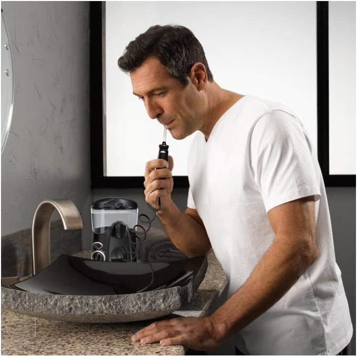 Dentaid Waterpik Munddusche Ultra WP Modell 112 BLACK