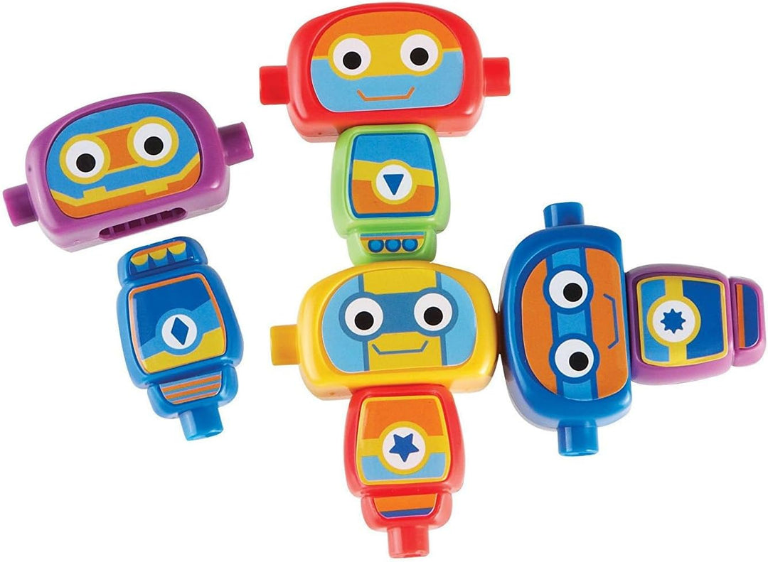Learning Resources Gears Gears Gears!® Roboterfabrik-Bausatz, Roboterfabrik