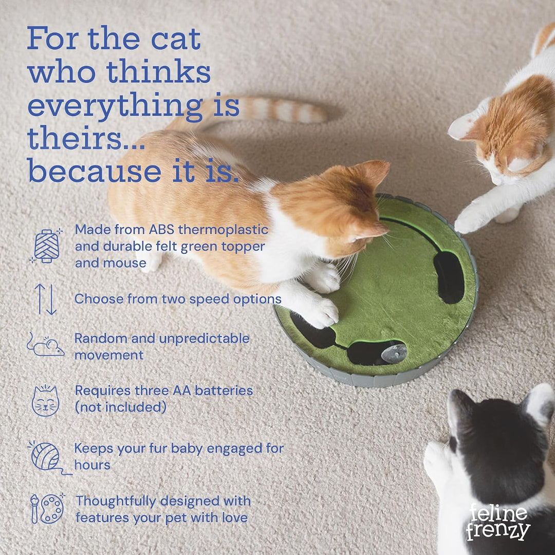 P.L.A.Y. Lifestyle and You Peek-A-Boo Maus Interaktives Katzenspielzeug