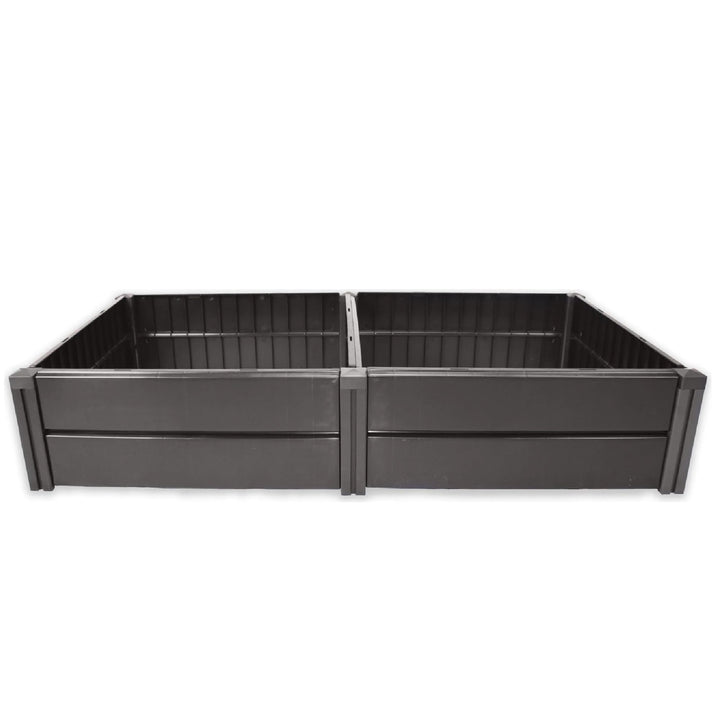 NEUSTANLO | Hochbeet Beetlo L | 158 ×82×31 cm | 336L | aus wetterfestem Kunststoff | pflegeleichtes