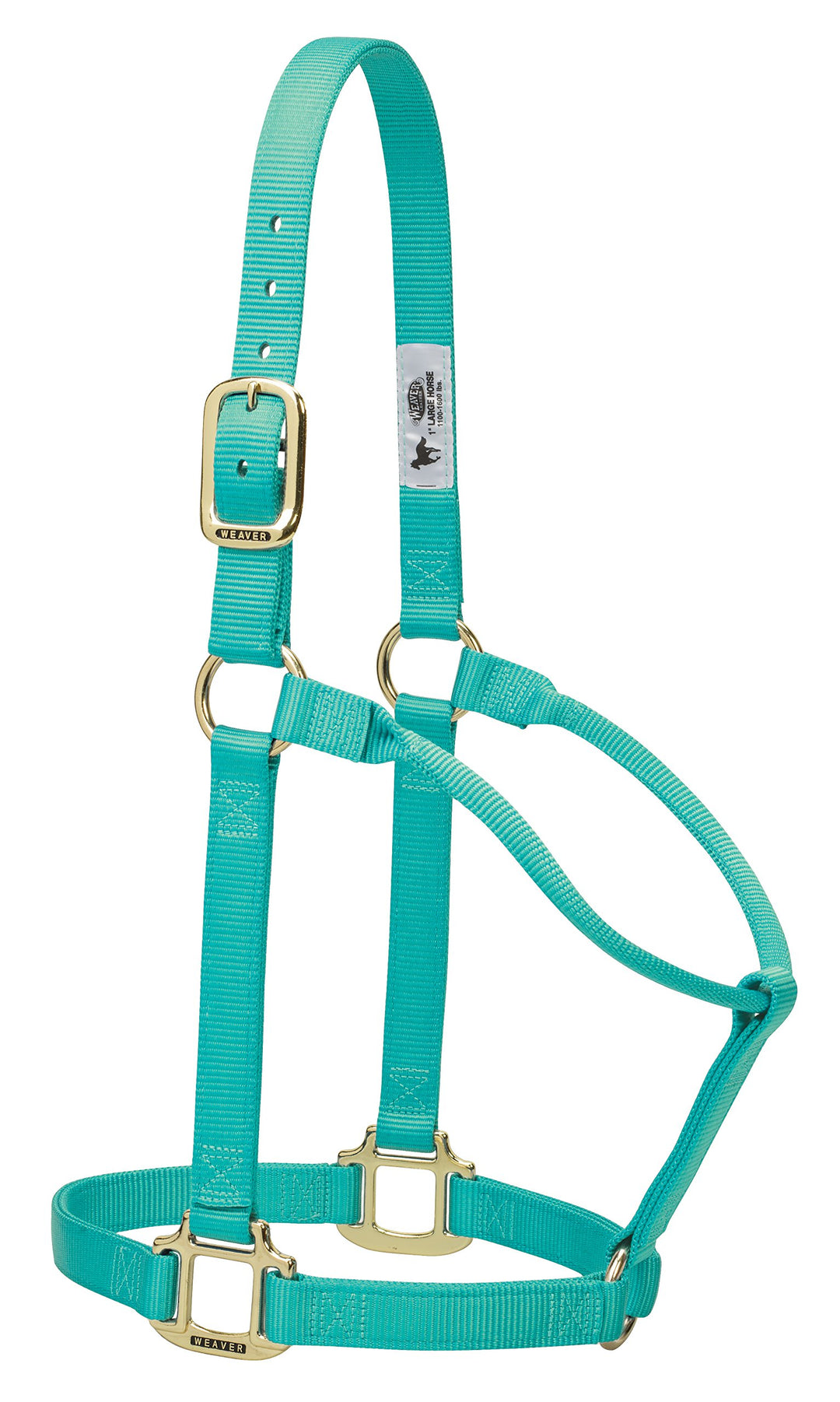 WEAVER Leather, Nicht verstellbares Halfter Minze Yearling, Minze Yearling