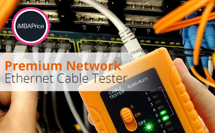 iMBAPrice IMBA-NF468 Ethernet-Kabel, 1 Stück, Tester, Stück: 1