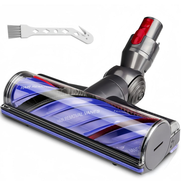 Anti-Verwicklungs Bodenbürste für Dyson V7 V8 V10 V11 V15 Staubsauger, TorqueDrive Motorhead Turbobü