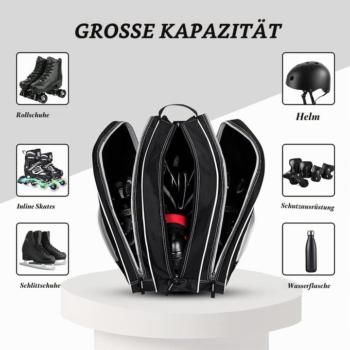 Inliner Tasche, Skischuhtasche Kinder, Rollschuhe Tasche, Tasche für Inliner, Eislauf Inliner Tasche