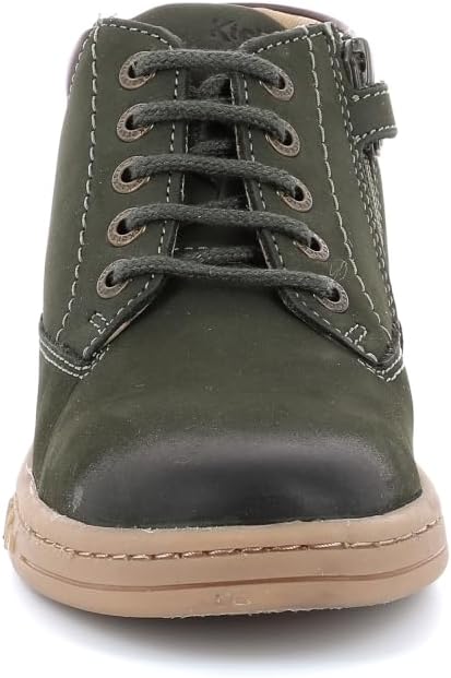 Kickers Unisex Kinder Tackland Oxford-Schuh 26 EU Khaki, 26 EU Khaki