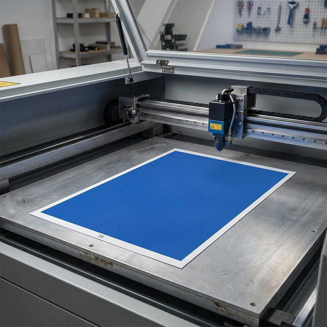 Lasergravur Papier, 10 Stück Laser Markierungspapier 27x39 cm