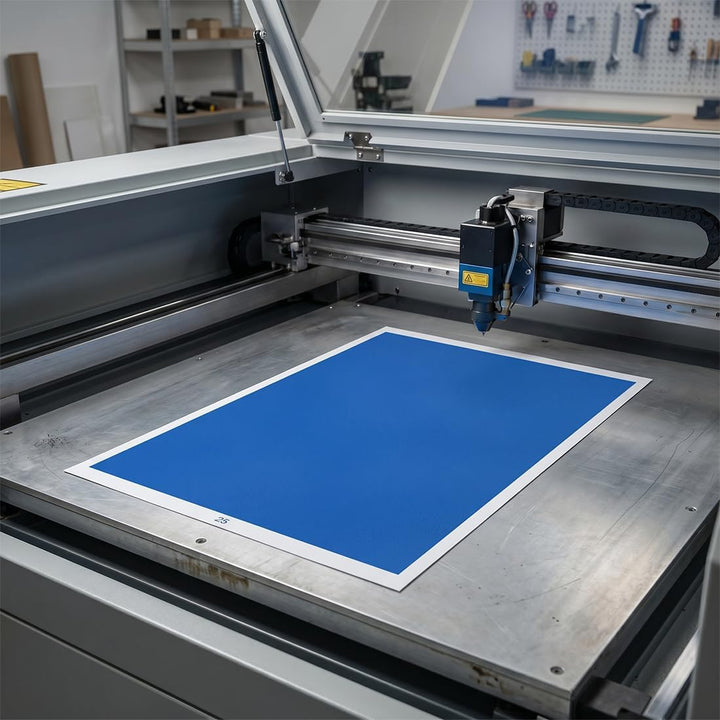 Lasergravur Papier, 10 Stück Laser Markierungspapier 27x39 cm
