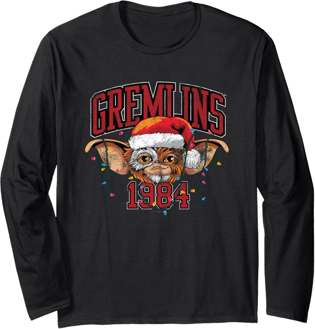 Gremlins Varsity Christmas Langarmshirt
