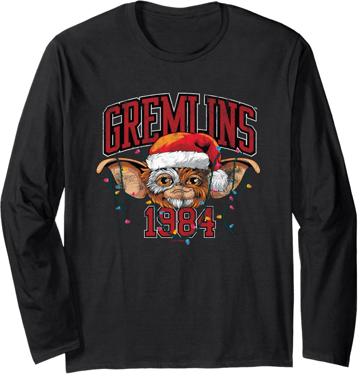 Gremlins Varsity Christmas Langarmshirt