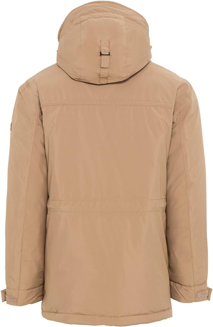 camel active Herren 420954/8e75 Jacket 29 Wood, 29 Wood