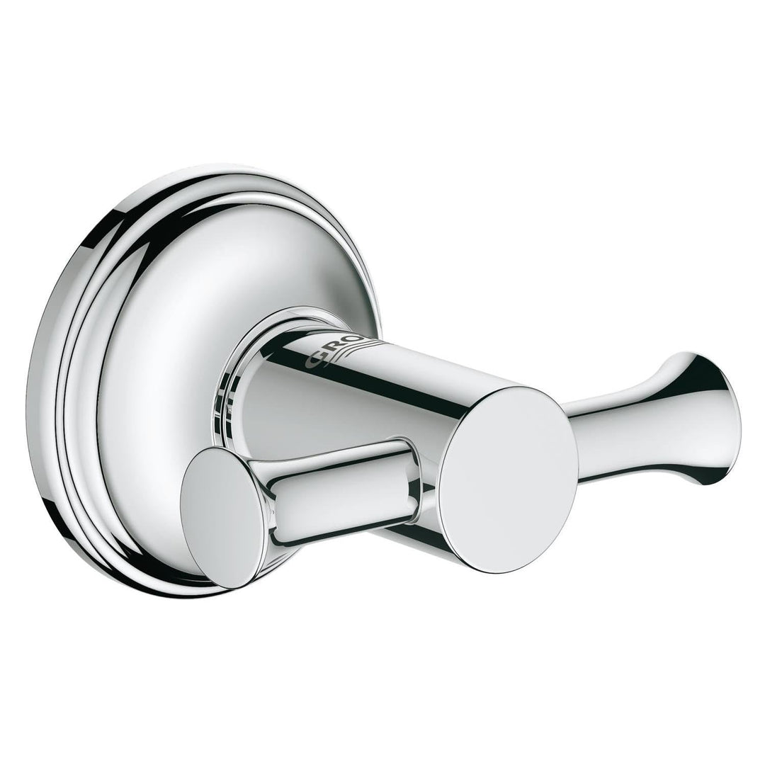 Grohe Essentials Authentic Bademantelhaken, 1 Stück, chrom, 40656001, Chrom