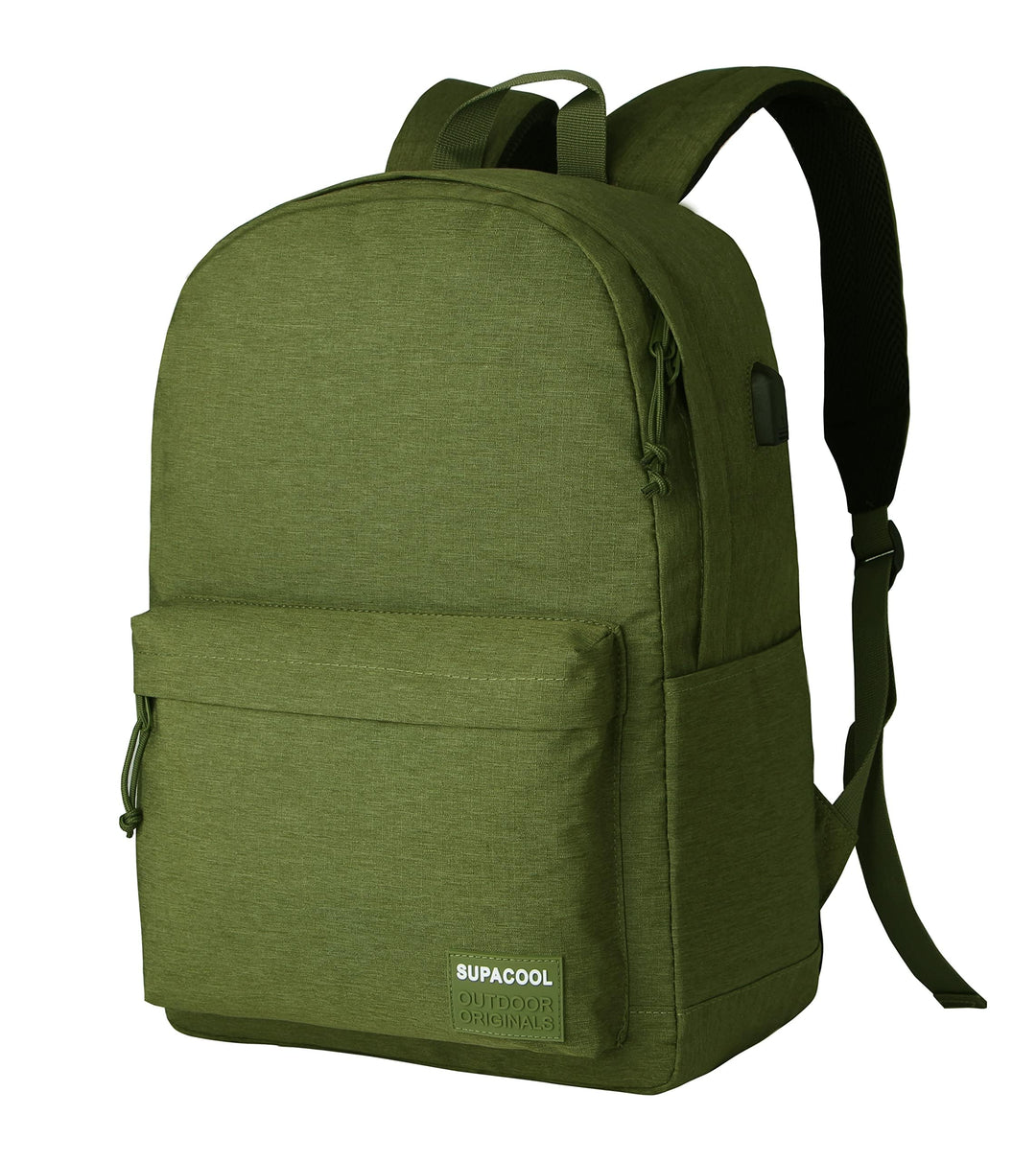 SUPACOOL Leichter Casual Laptop Rucksack mit Laptop Fach 15,6 Zoll für Männer und Frauen, Rucksack f