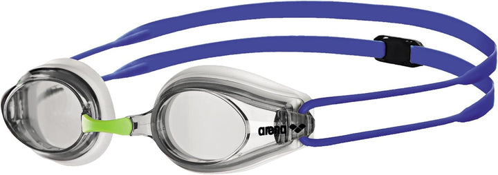 arena Tracks Anti-Fog Wettkampf Schwimmbrille Unisex für Erwachsene, Schwimmbrille mit UV-Schutz, 4