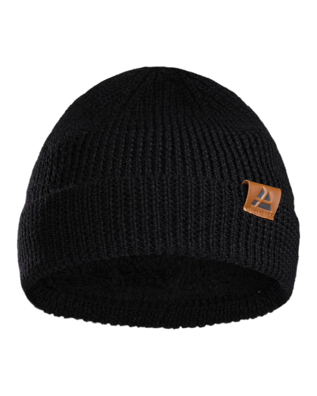 DANISH ENDURANCE Merinowolle Mütze mit Fleece, Warme Wintermütze, Stretchy & Bequem, Unisex, Beanie