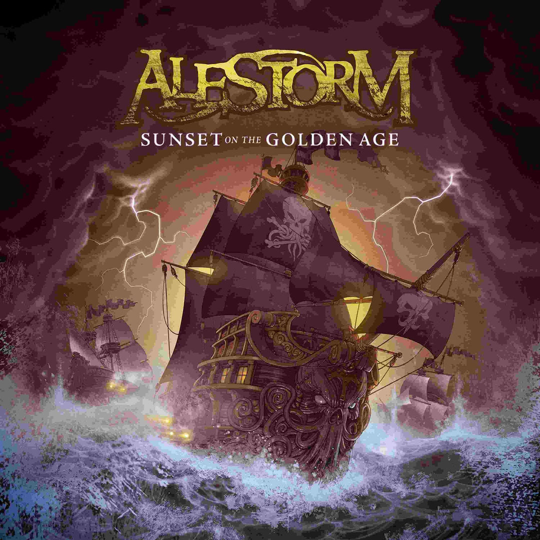 Sunset on the Golden Age (Black/Gold Splatter), Vinyl