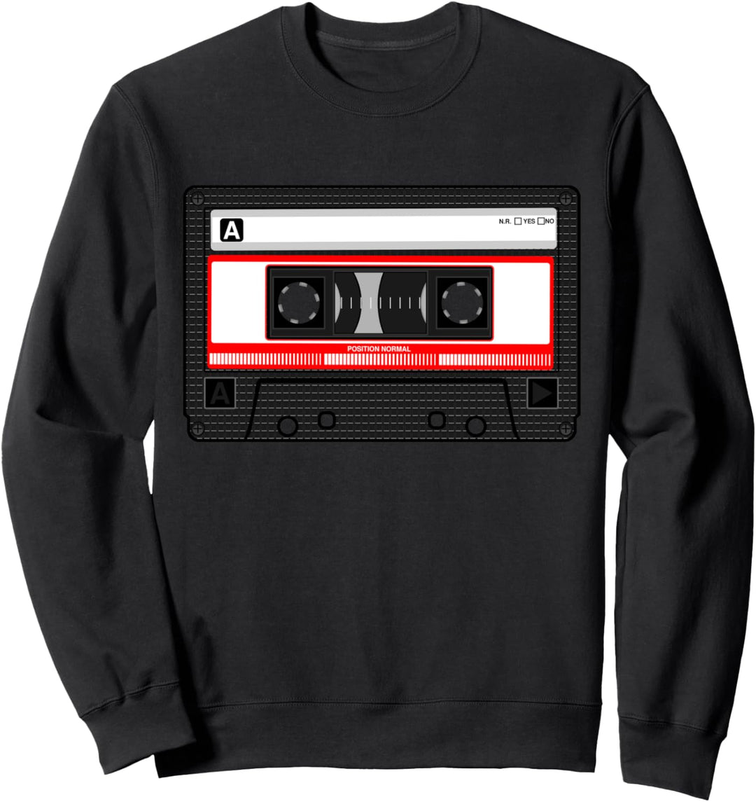 Retro Vintage Kassette Tape 80er 90er Jahre 80's 90's Party Sweatshirt