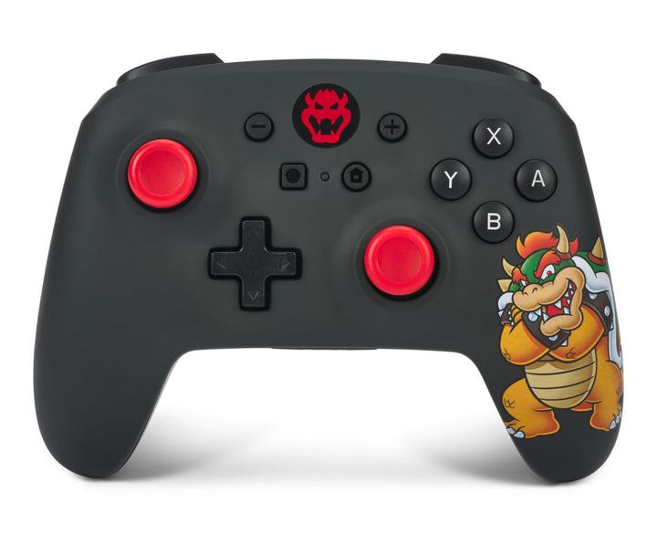 Kabelloser PowerA-Controller für Nintendo Switch - King Bowser