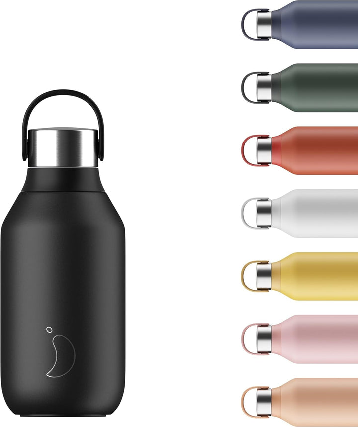 Chilly's Series 2 Flasche - Auslaufsicher, ohne Kondensation, BPA freier Edelstahl - Wiederverwendba