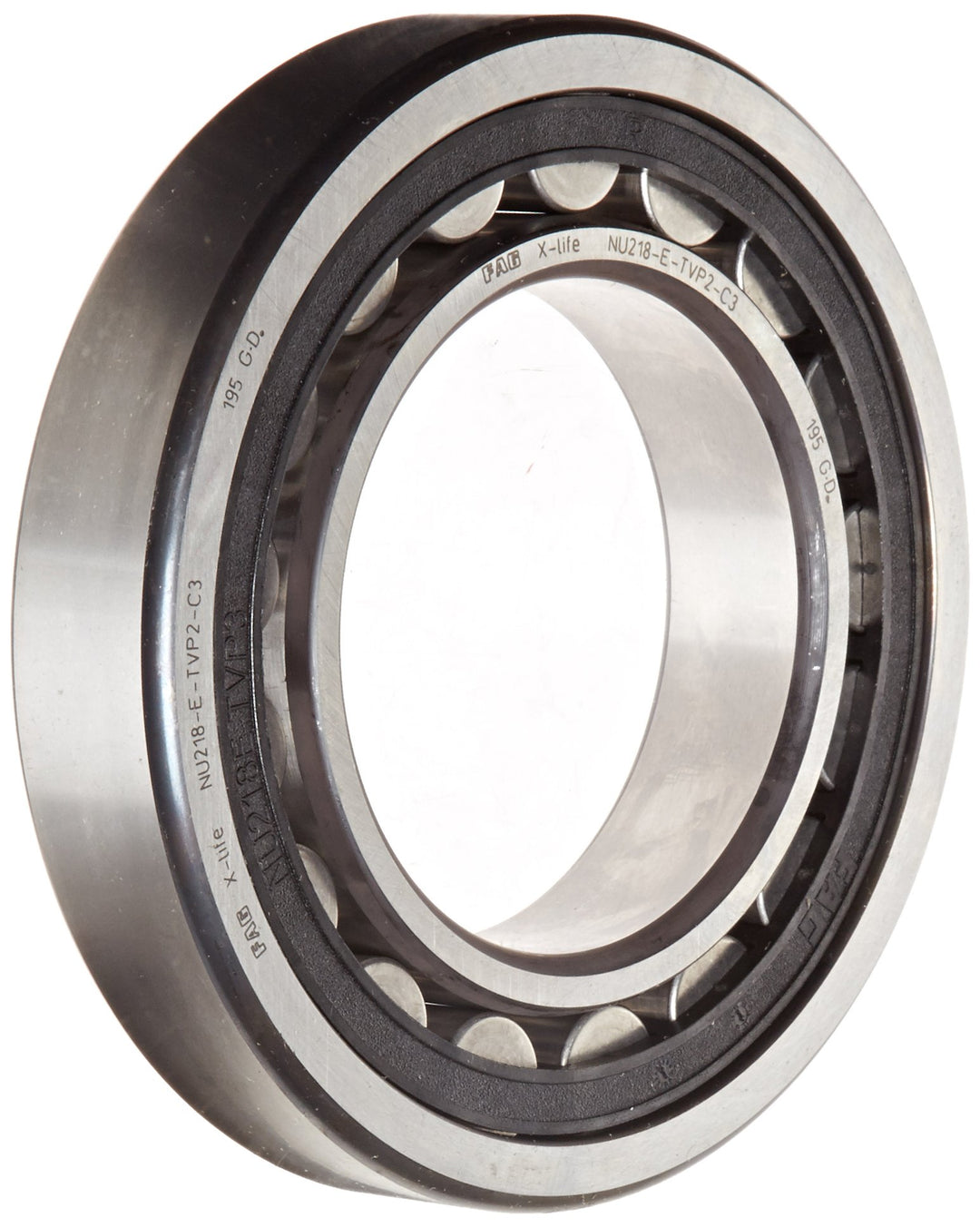 FAG nu218e-tvp2-c3 Zylindrische Roller Bearing, einreihig, gerade Bohrung, abnehmbarer Ring innen, H
