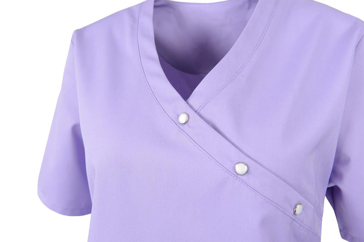 Kasack, Unisex, Damenkasack, Schlupfkasack, Pflegekasack, kochfest, bunt, leicht, Krankenhaus, Pfleg