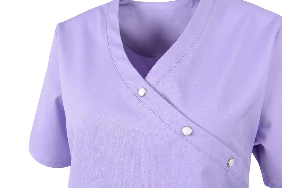 Kasack, Unisex, Damenkasack, Schlupfkasack, Pflegekasack, kochfest, bunt, leicht, Krankenhaus, Pfleg