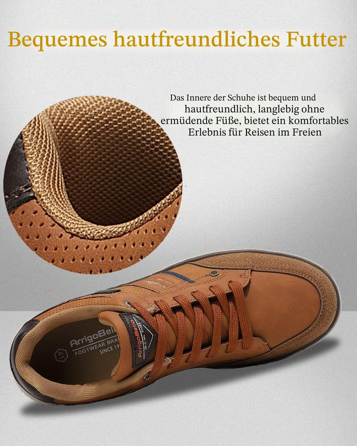 ARRIGO BELLO Sneaker Herren Freizeitschuh Schuhe Berufsschuhe Sportschuhe Outdoor Leichtgewicht Walk