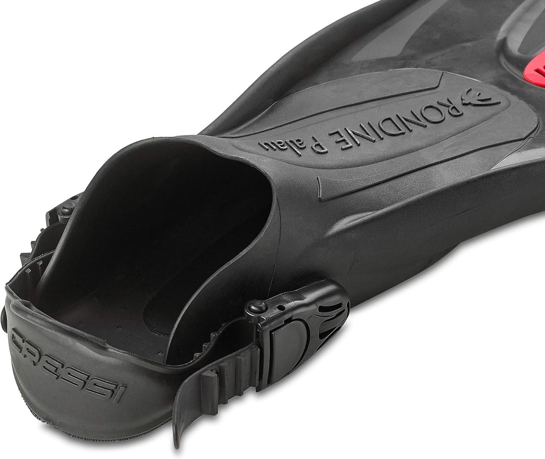 Cressi Unisex Schnorchel-Tauchset, Schwarz Multi