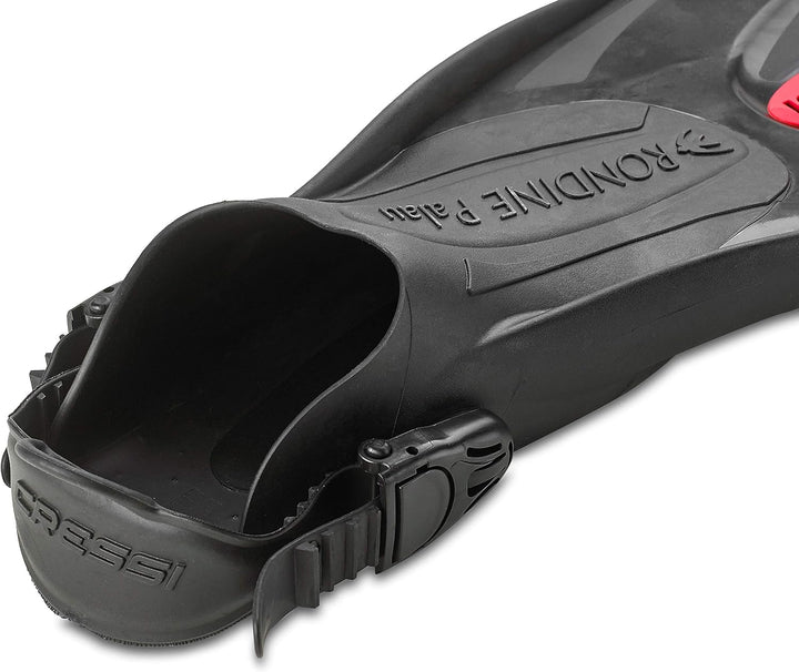 Cressi Unisex Schnorchel-Tauchset, Schwarz Multi