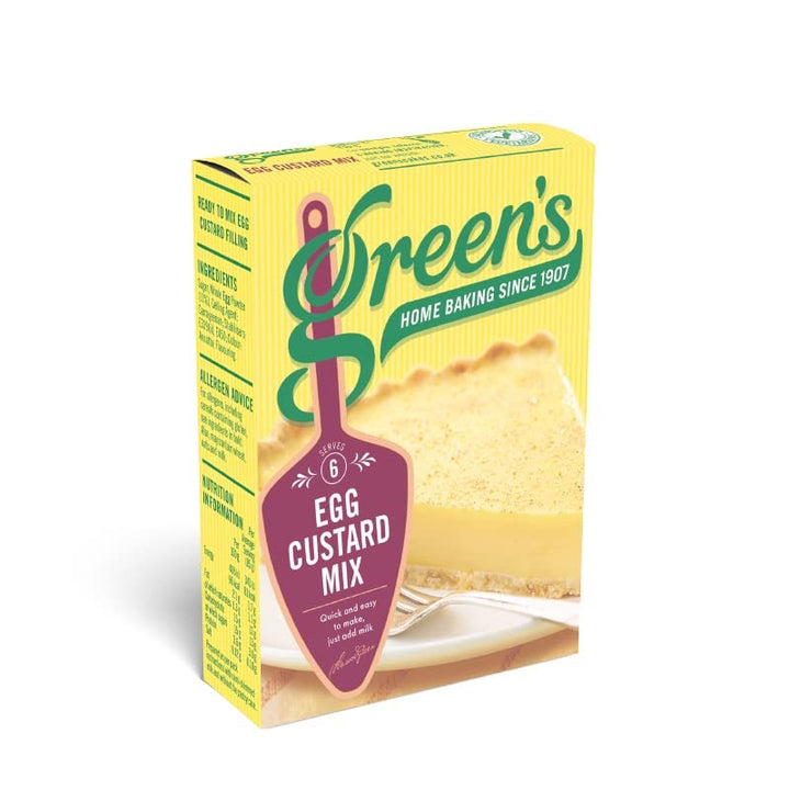 Green Egg Custard Füllung Mix (54g) - Packung mit 6