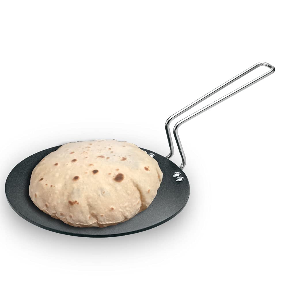 HAWKINS Futura Tava-Grillpfanne mit Antihaftbeschichtung, 4,06 mm dick, mit Stahlgriff, 21,6 cm 8.5
