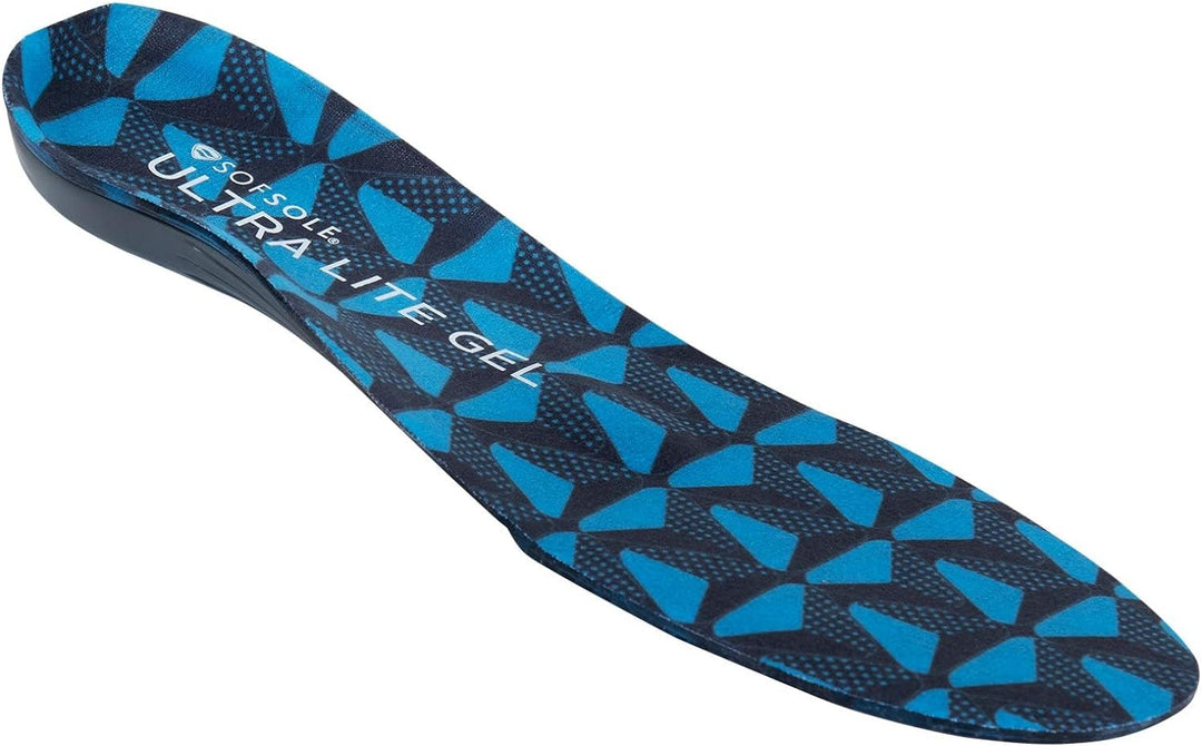 Sof Sole Ultra LITE Gel Sportlich, Bunt, 45-46 EU