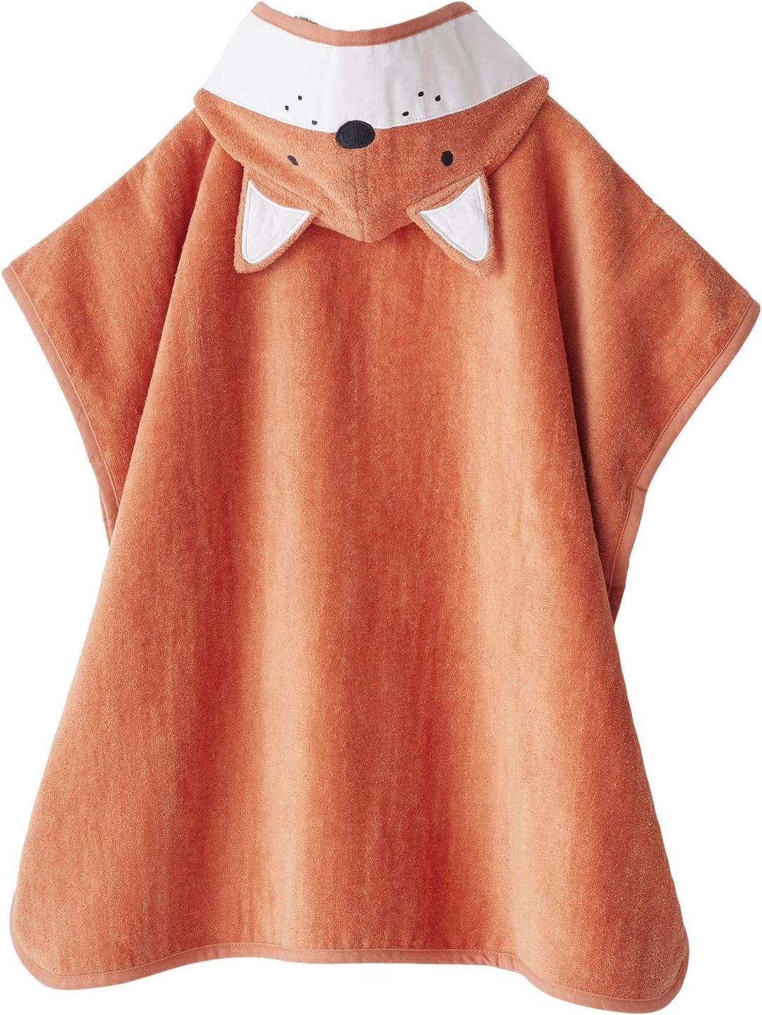 Vertbaudet Bade-Poncho, Fuchs-Kostüm 98-116 Ziegel, 98-116 Ziegel