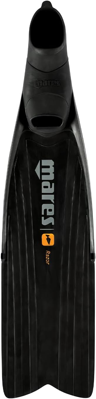 Mares Fins Razor Pro Flossen 43/44 Schwarz, 43/44 Schwarz